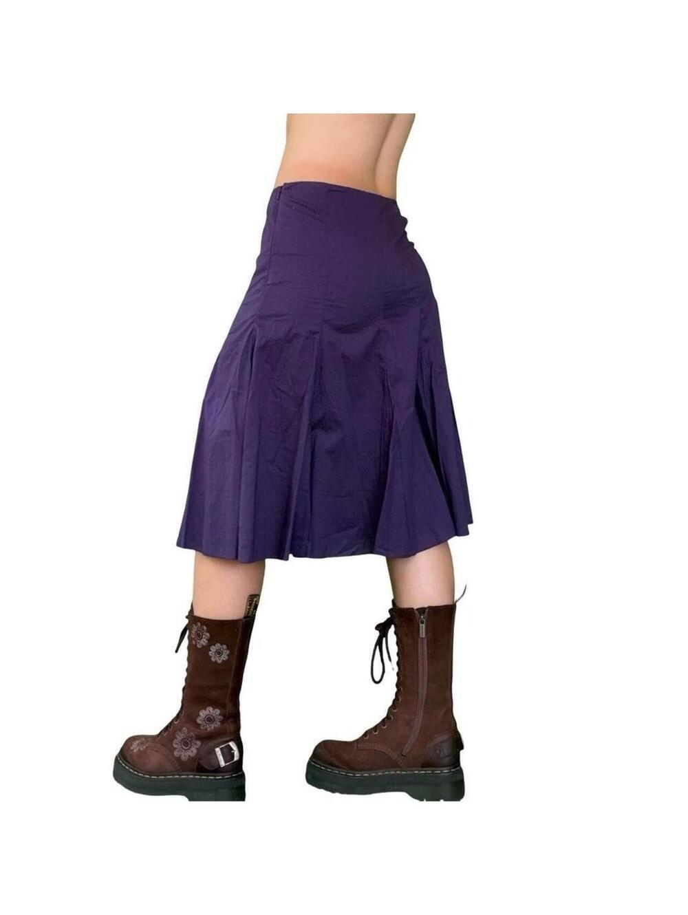 Y2K WHIMSI GOTH BOHO SKIRT - Picture 4 of 7